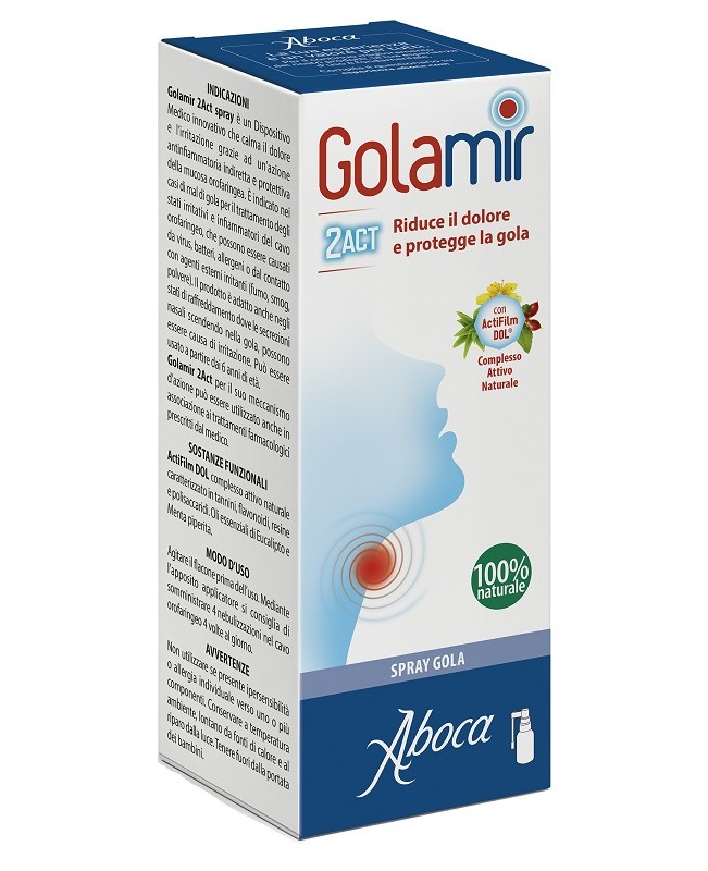 GOLAMIR 2ACT SPR 30ML N/ALCOOL