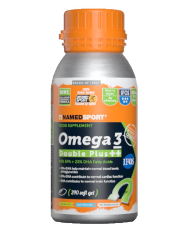 OMEGA 3 DOUBLE PLUS++ 240CPS SPORT OMEGA 3 DOUBLE PLUS++ 240CPS SPORT
