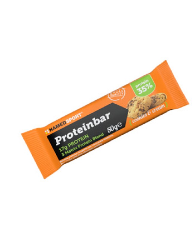 PROTEINBAR COOKIESeCREAM 50G PROTEINBAR COOKIESeCREAM 50G
