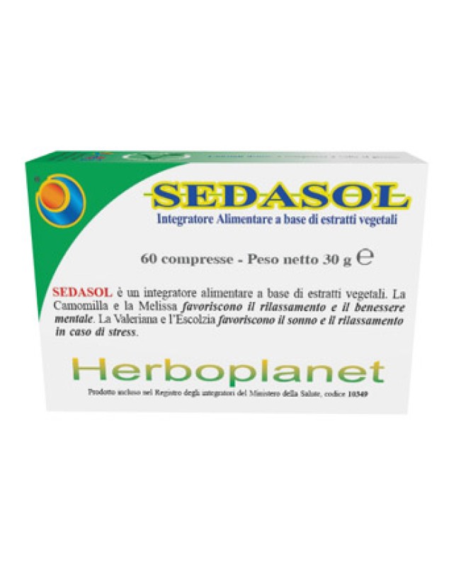 SEDASOL 60CPR NF