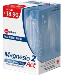 MAGNESIO 2 ACT MG PURO 300G OFS