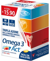 OMEGA 3 ACT 540MG 60PRL MINI