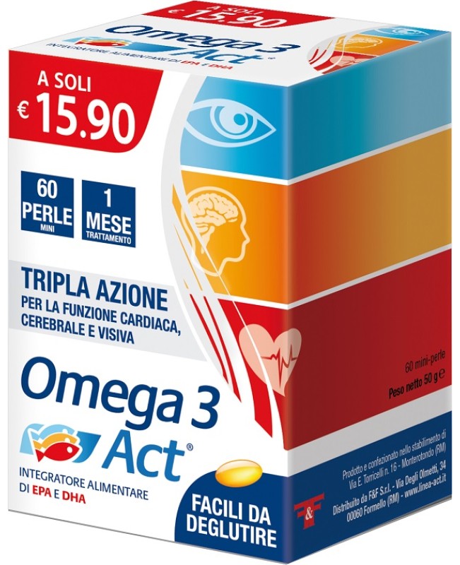 OMEGA 3 ACT 540MG 60PRL MINI OMEGA 3 ACT 540MG 60PRL MINI