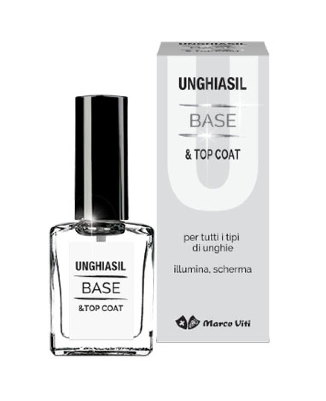 UNGHIASIL BASE & TOP COAT 10ML