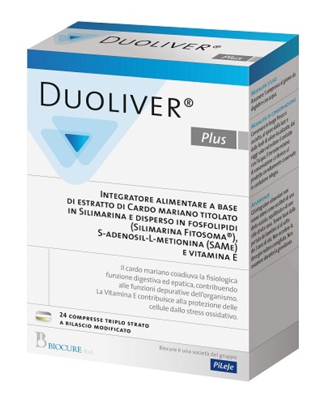 DUOLIVER PLUS 24CPR DUOLIVER PLUS 24CPR