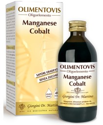 MANGANESE/COBALTO OLIMENTOVIS 200ML