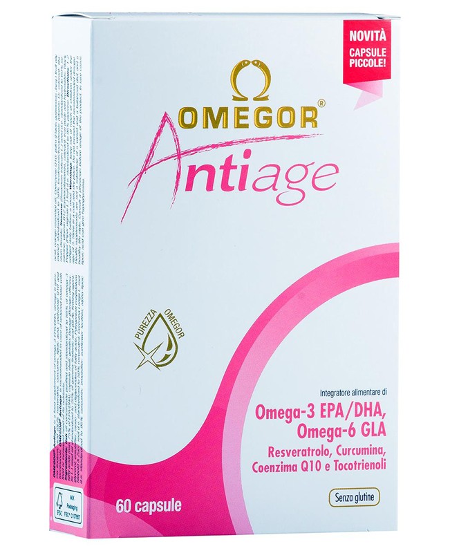 OMEGOR ANTIAGE 60CPS OMEGOR ANTIAGE 60CPS