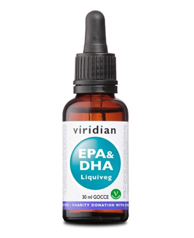 EPAeDHA VEGAN VIRIDIAN 30ML EPAeDHA VEGAN VIRIDIAN 30ML