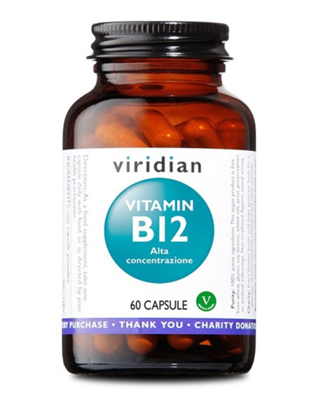 VITAMIN B12 HIGH 60CPS VIRIDIAN