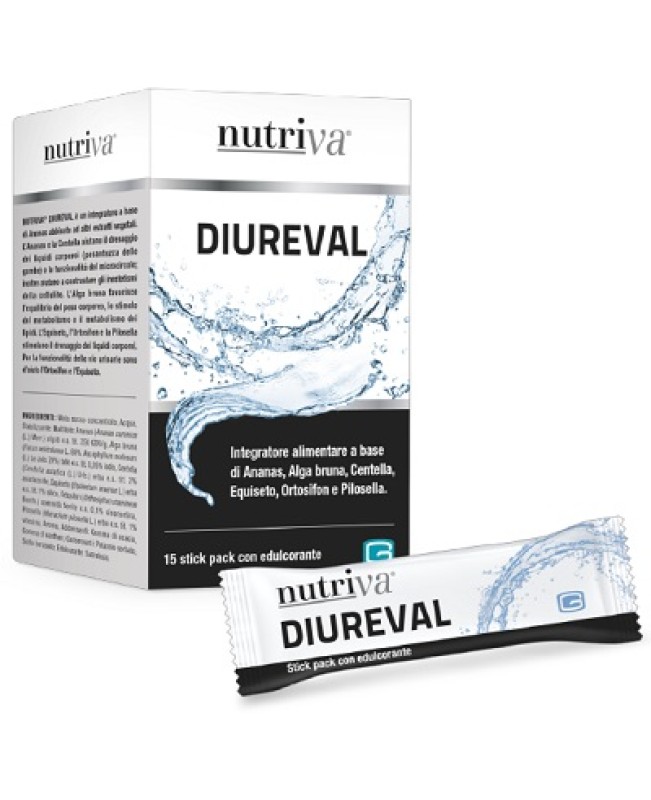 NUTRIVA DIUREVAL 15STICK PACK NUTRIVA DIUREVAL 15STICK PACK