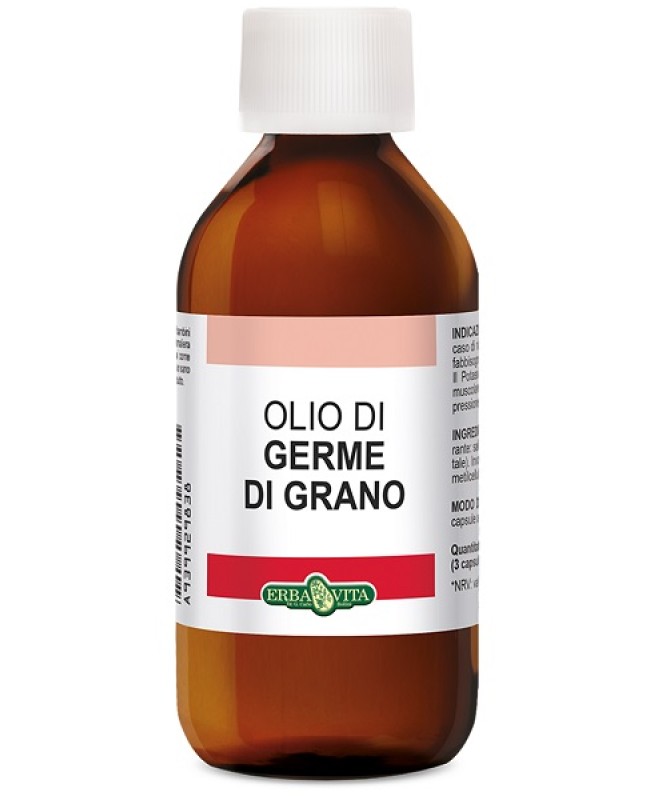 OLIO DI GERME DI GRANO 200ML