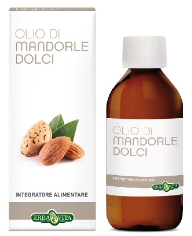 OLIO MANDORLE DOLCI 200ML OLIO MANDORLE DOLCI 200ML