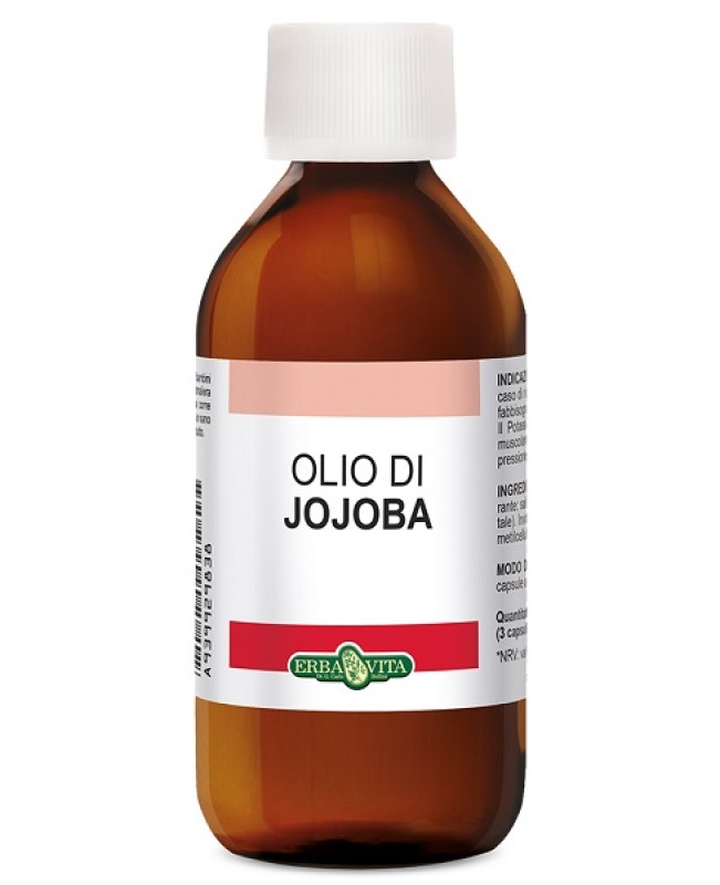 OLIO DI JOJOBA 100ML EVI OLIO DI JOJOBA 100ML EVI