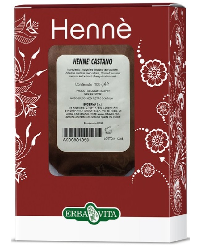 HENNE COLOR CAP CASTANO 100G