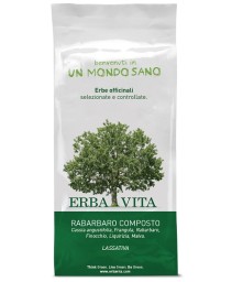 RABARBARO COMPOSTO TISANA 100G
