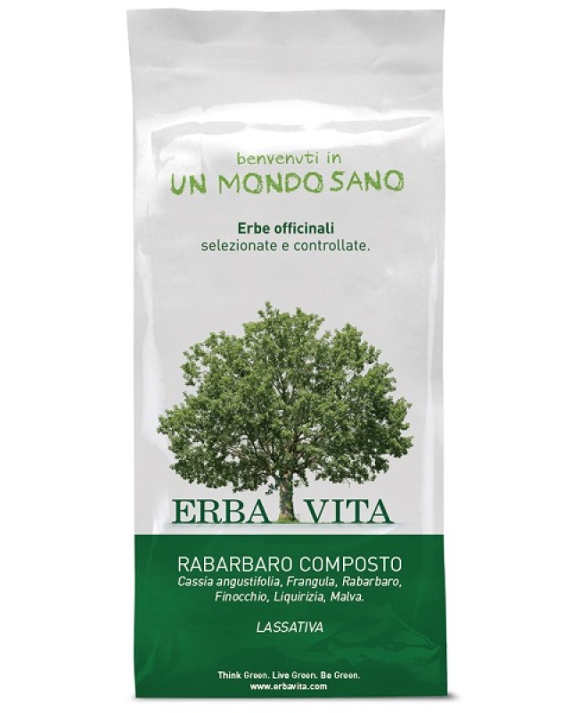 RABARBARO COMPOSTO TISANA 100G RABARBARO COMPOSTO TISANA 100G