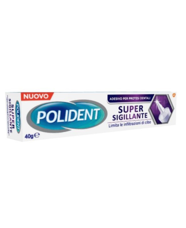 POLIDENT SUPER TENUTA+SIG 40G POLIDENT SUPER TENUTA+SIG 40G