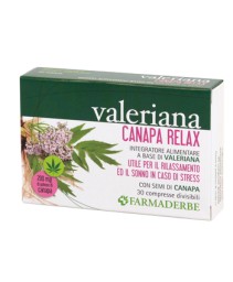 VALERIANA CANAPA RELAX 30CPR