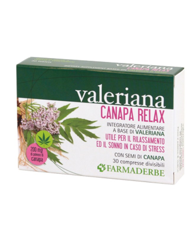 VALERIANA CANAPA RELAX 30CPR