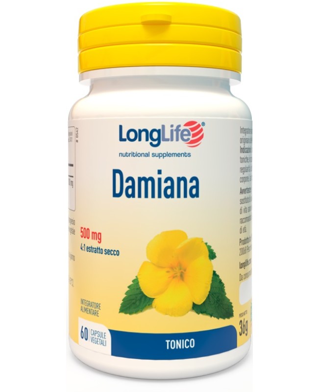 Longlife Damiana 60cps Longlife Damiana 60cps