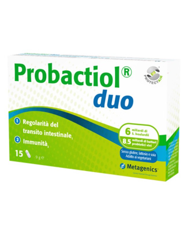 PROBACTIOL DUO NEW 15CPS NF PROBACTIOL DUO NEW 15CPS NF