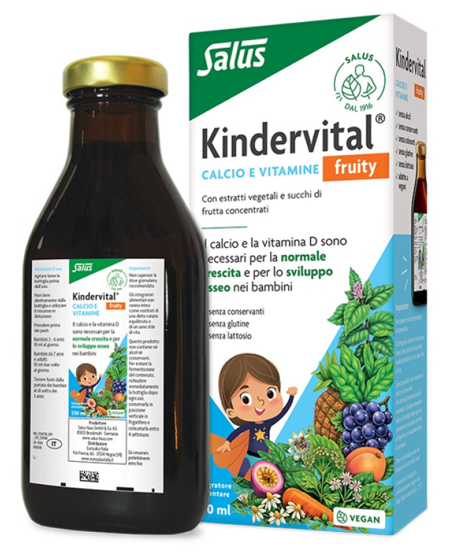 FLORADIX KINDERVITAL FRUITY 250M FLORADIX KINDERVITAL FRUITY 250M