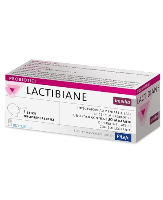 LACTIBIANE IMEDIA 5STICK LACTIBIANE IMEDIA 5STICK