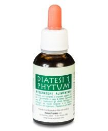 DIATESI 1 PHYTUM GOCCE 30ML