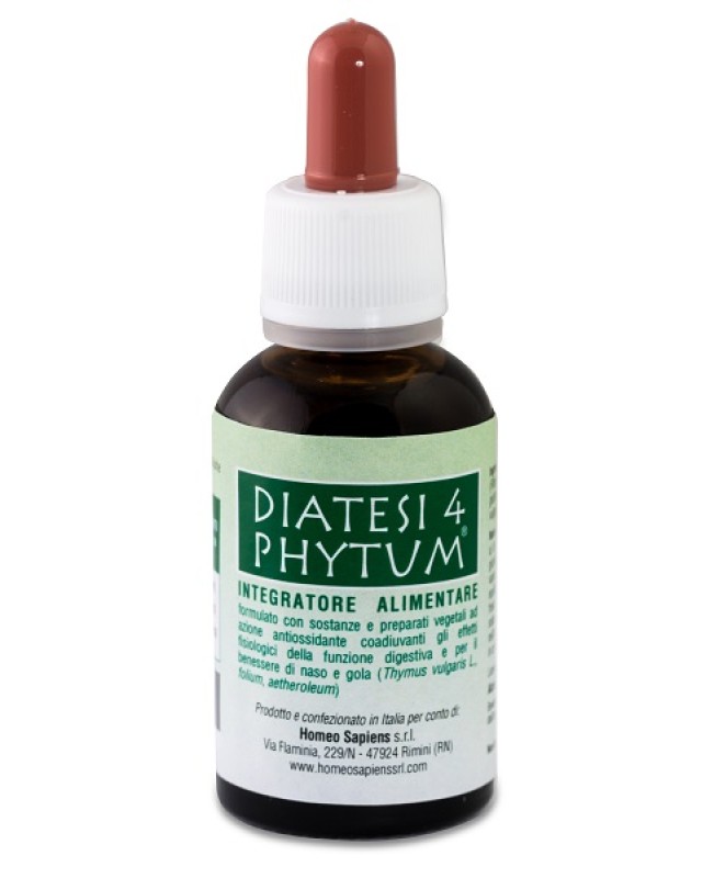 DIATESI 4 PHYTUM GOCCE 30ML DIATESI 4 PHYTUM GOCCE 30ML