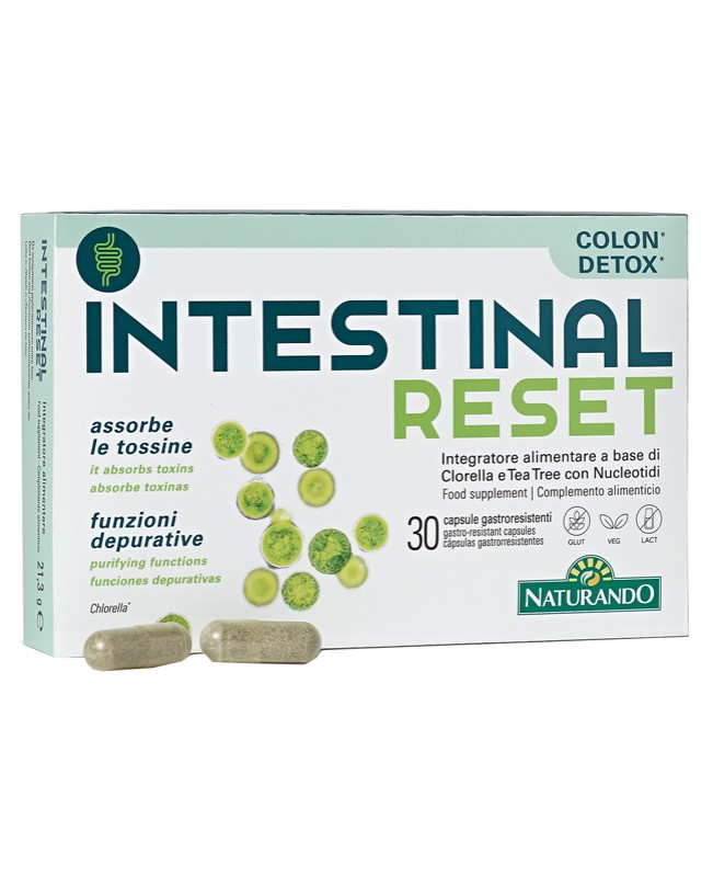 INTESTINAL RESET 30CPS INTESTINAL RESET 30CPS