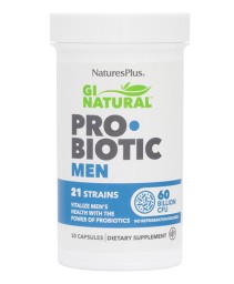 PROBIOTIC MEN GI NAT 30CPS PROBIOTIC MEN GI NAT 30CPS