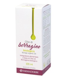 OLIO DI BORRAGINE BIO 100ML ALIMENT