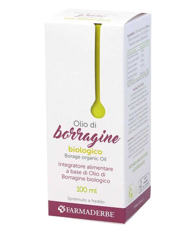 OLIO DI BORRAGINE BIO 100ML ALIMENT OLIO DI BORRAGINE BIO 100ML ALIMENT