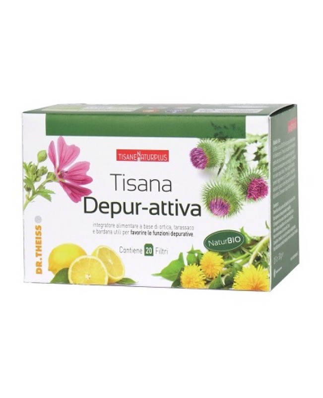DR THEISS TISANA DEPUR-ATTIVA 20FLT DR THEISS TISANA DEPUR-ATTIVA 20FLT