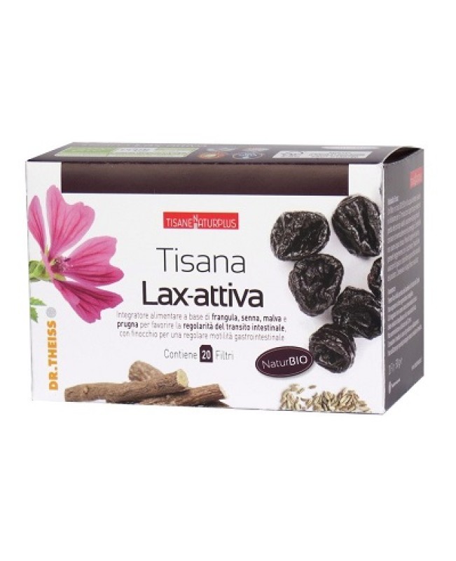 DR THEISS TISANA LAX-ATTIVA 20FLT DR THEISS TISANA LAX-ATTIVA 20FLT