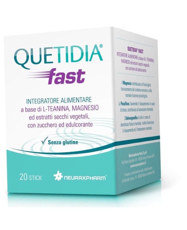 QUETIDIA FAST 20STICK QUETIDIA FAST 20STICK