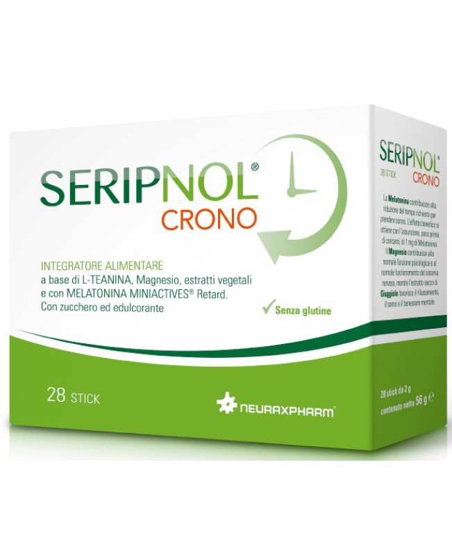 SERIPNOL CRONO 28STICK POLVERE