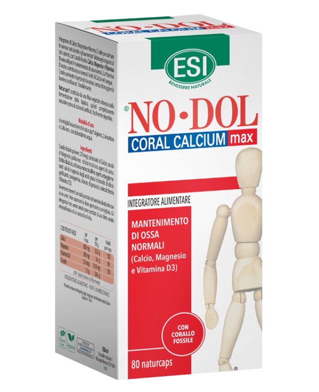 NO DOL CORAL CALCIUM MAX 80CPS NO DOL CORAL CALCIUM MAX 80CPS