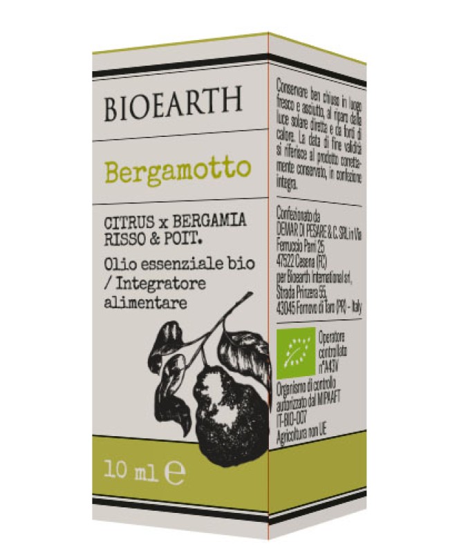 BERGAMOTTO OE BIO 10ML BIE BERGAMOTTO OE BIO 10ML BIE