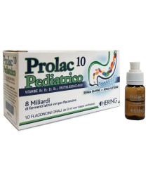 Prolac10 Ped Fermenti Latt10fl