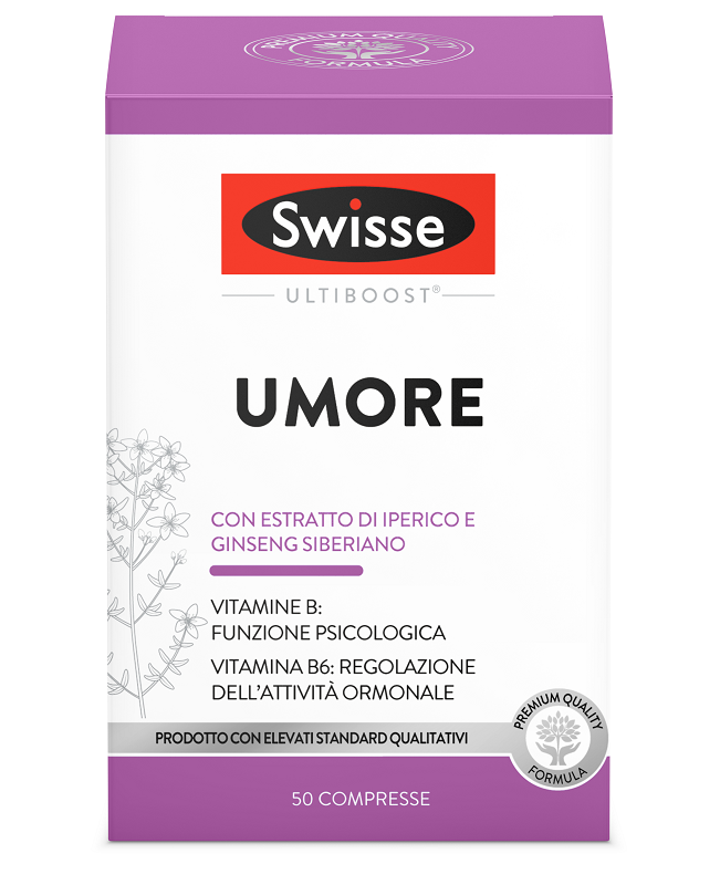 SWISSE UMORE 50CPR NF SWISSE UMORE 50CPR NF