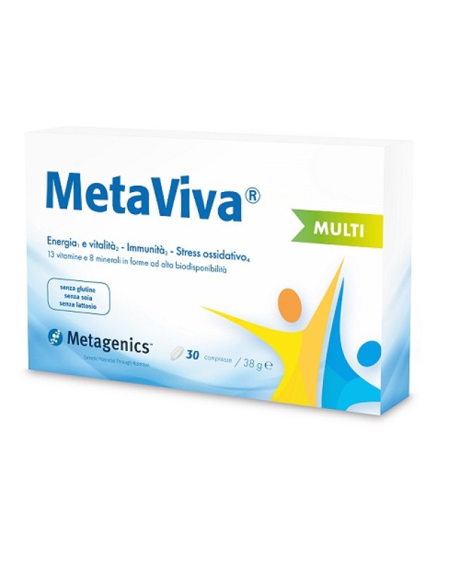 METAVIVA MULTI 30CPR METAVIVA MULTI 30CPR