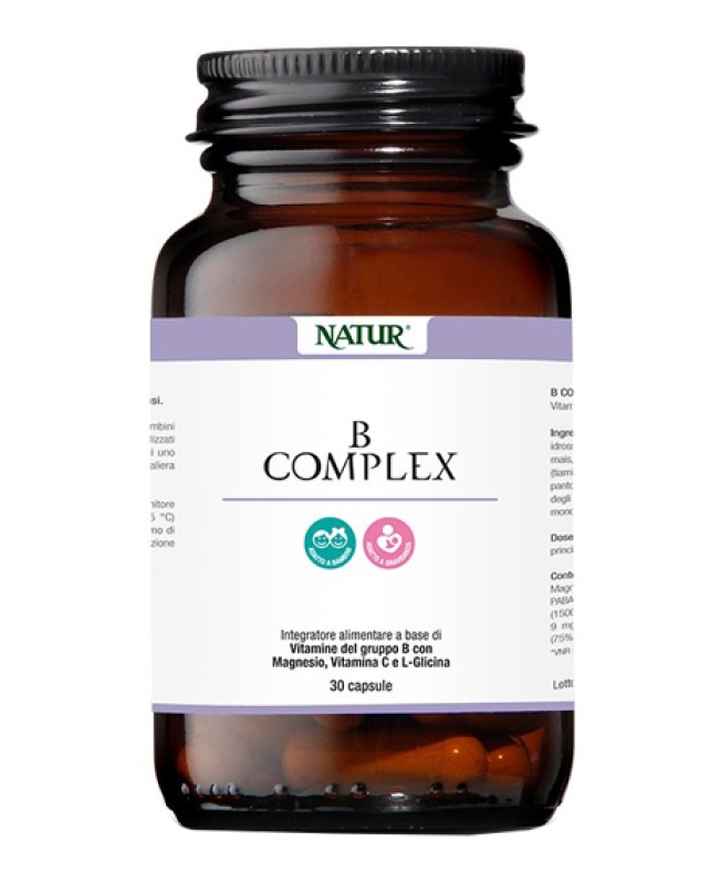 B-COMPLEX 30CPS NF B-COMPLEX 30CPS NF