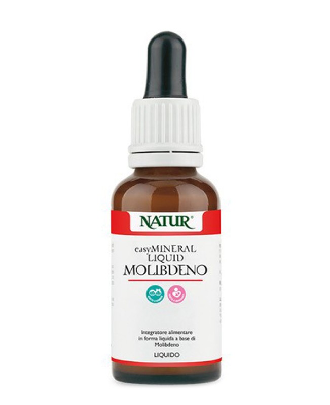 MOLIBDENO EASYMINERAL LIQUID*15ML MOLIBDENO EASYMINERAL LIQUID*15ML