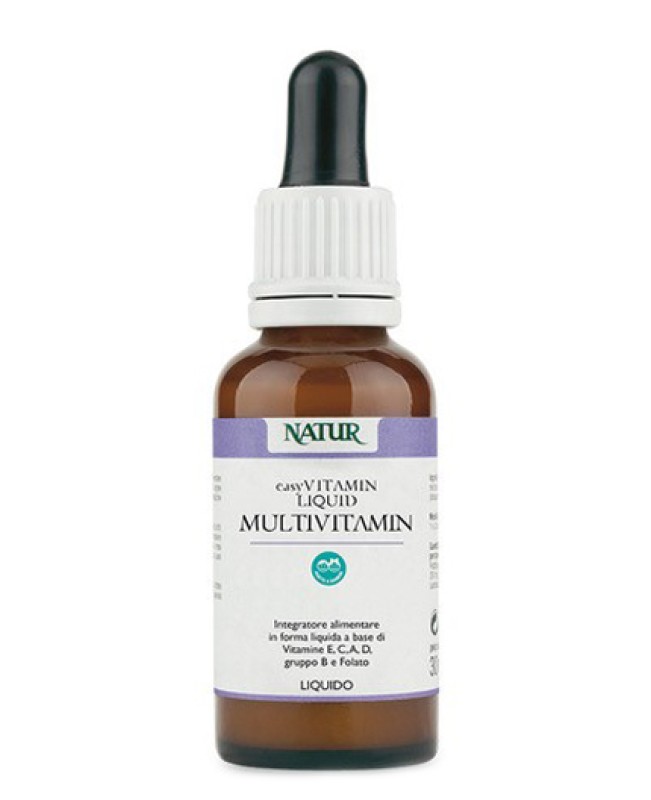 MULTIVIT EASYVITAMIN LIQUID 30ML NF MULTIVIT EASYVITAMIN LIQUID 30ML NF