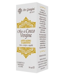 OLIO DI COCCO VERGINE 50ML