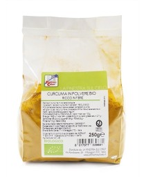 CURCUMA IN POLVERE BIO 250G