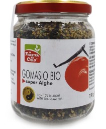 GOMASIO ALGHE 150G BIO