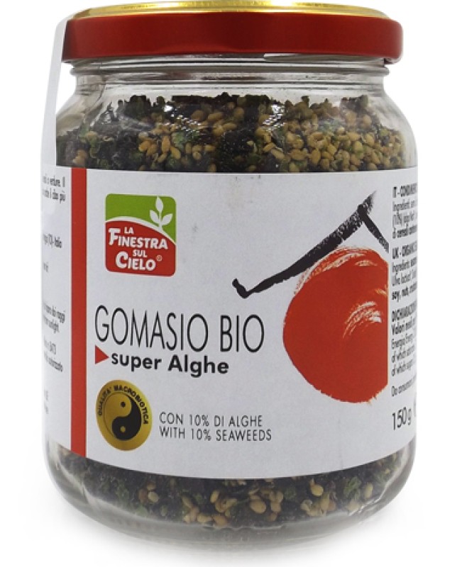 GOMASIO ALGHE 150G BIO GOMASIO ALGHE 150G BIO