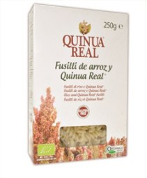 QUINUA REAL FUSILLI RISO/QUINO QUINUA REAL FUSILLI RISO/QUINO